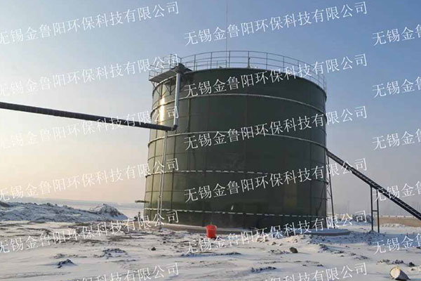 杭州臨安搪瓷拼裝罐沼氣發(fā)電項(xiàng)目效果展示